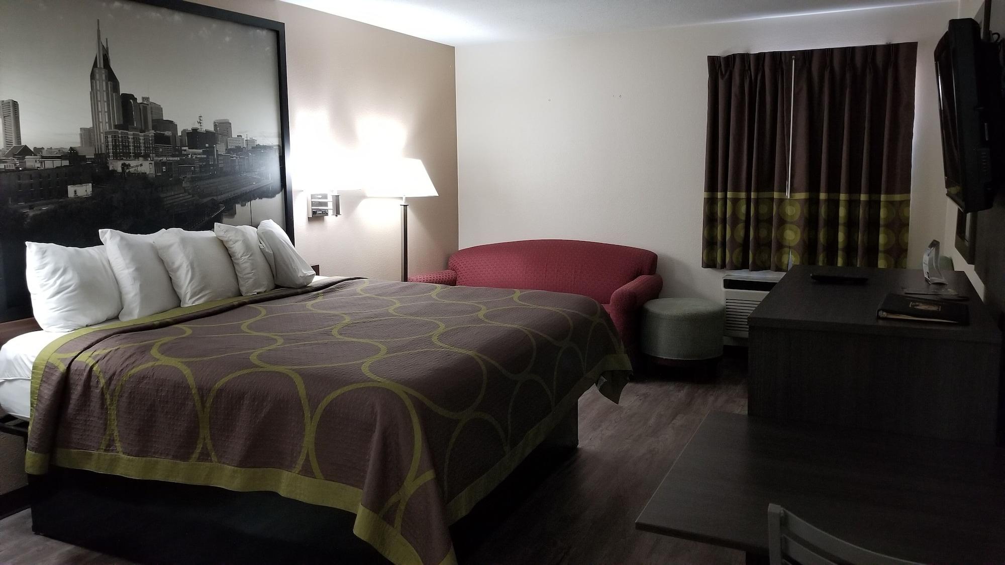 Super 8 By Wyndham Dickson Hotel Bagian luar foto