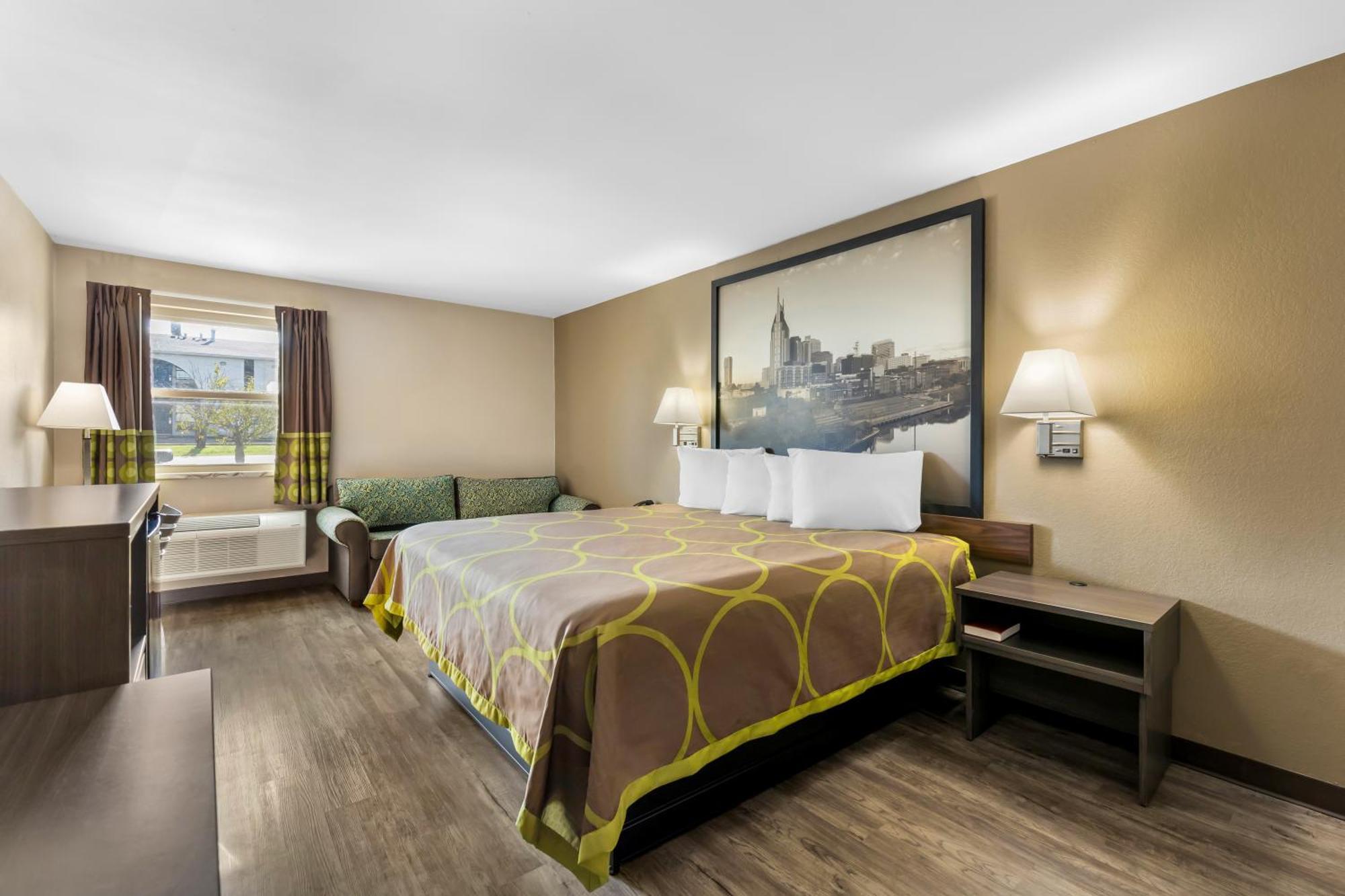 Super 8 By Wyndham Dickson Hotel Bagian luar foto