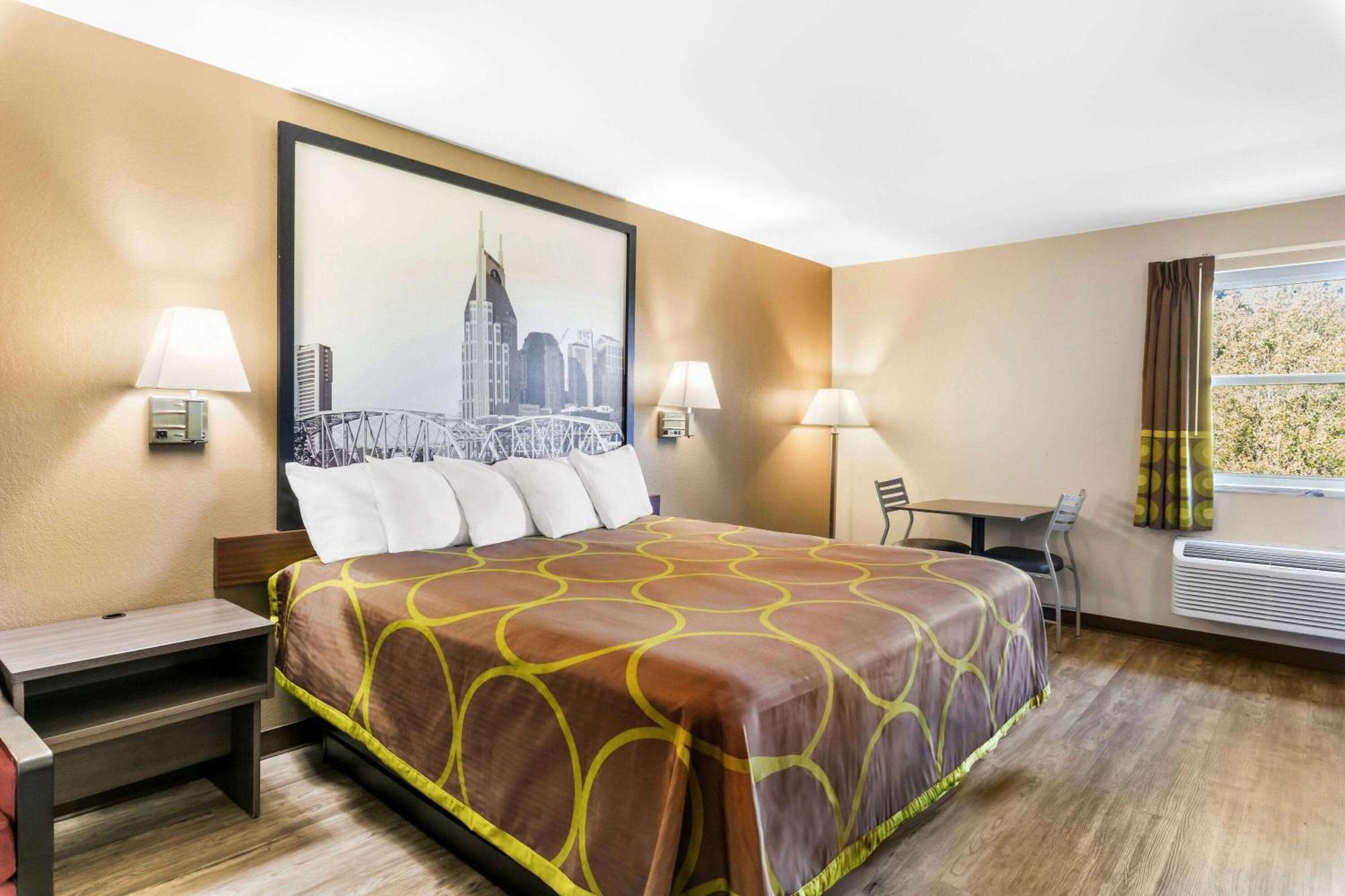 Super 8 By Wyndham Dickson Hotel Bagian luar foto